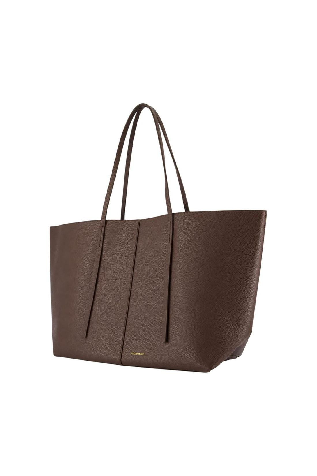Abilla-Einkaufstasche – Von Malene Birger – Leder – Braun