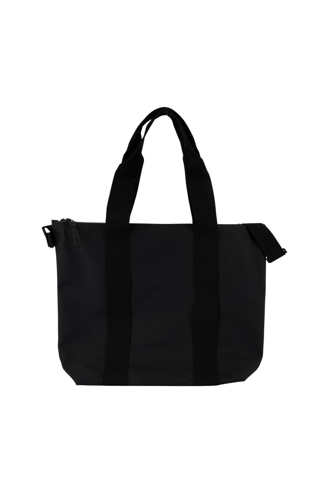 Rains-Rucksack 2 Way Tote Backpack Mini W3 - RAINS - Synthetik - Schwarz-Taschen-Black-Deal-Outlet-by-ARCHIVIST