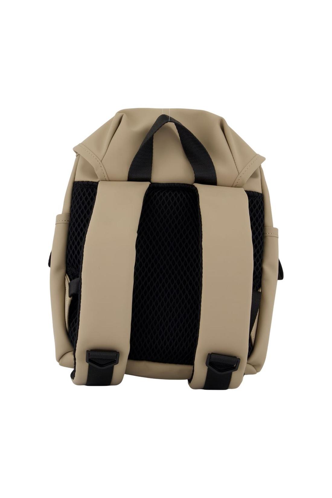 rains beige backpack Rains OUTLET | Backpack Valera Bucket Backpack Mini W3 - RAINS