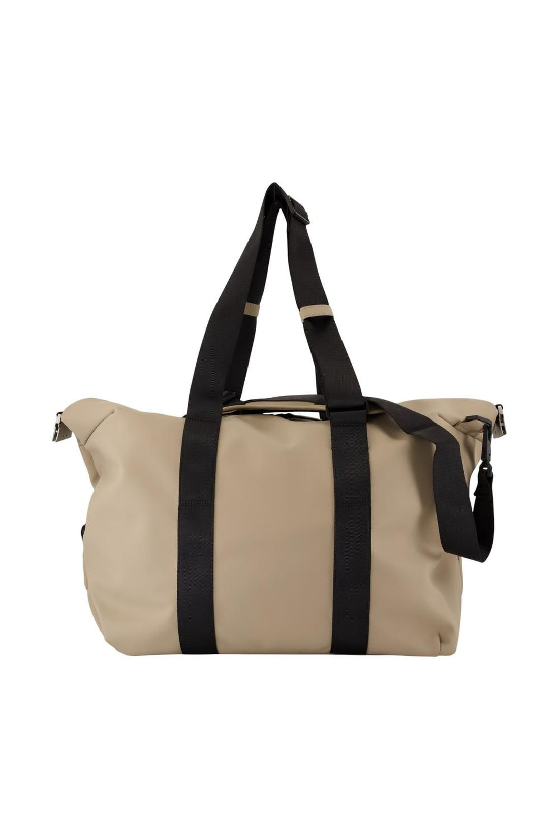 Rains-Valera Weekend Small W3 Reisetasche - RAINS - Synthetik - Beige-Taschen-Black-Deal-Outlet-by-ARCHIVIST