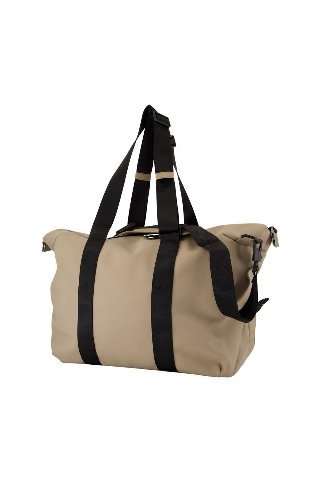 Rains-Valera Weekend Small W3 Reisetasche - RAINS - Synthetik - Beige-Taschen-Black-Deal-Outlet-by-ARCHIVIST