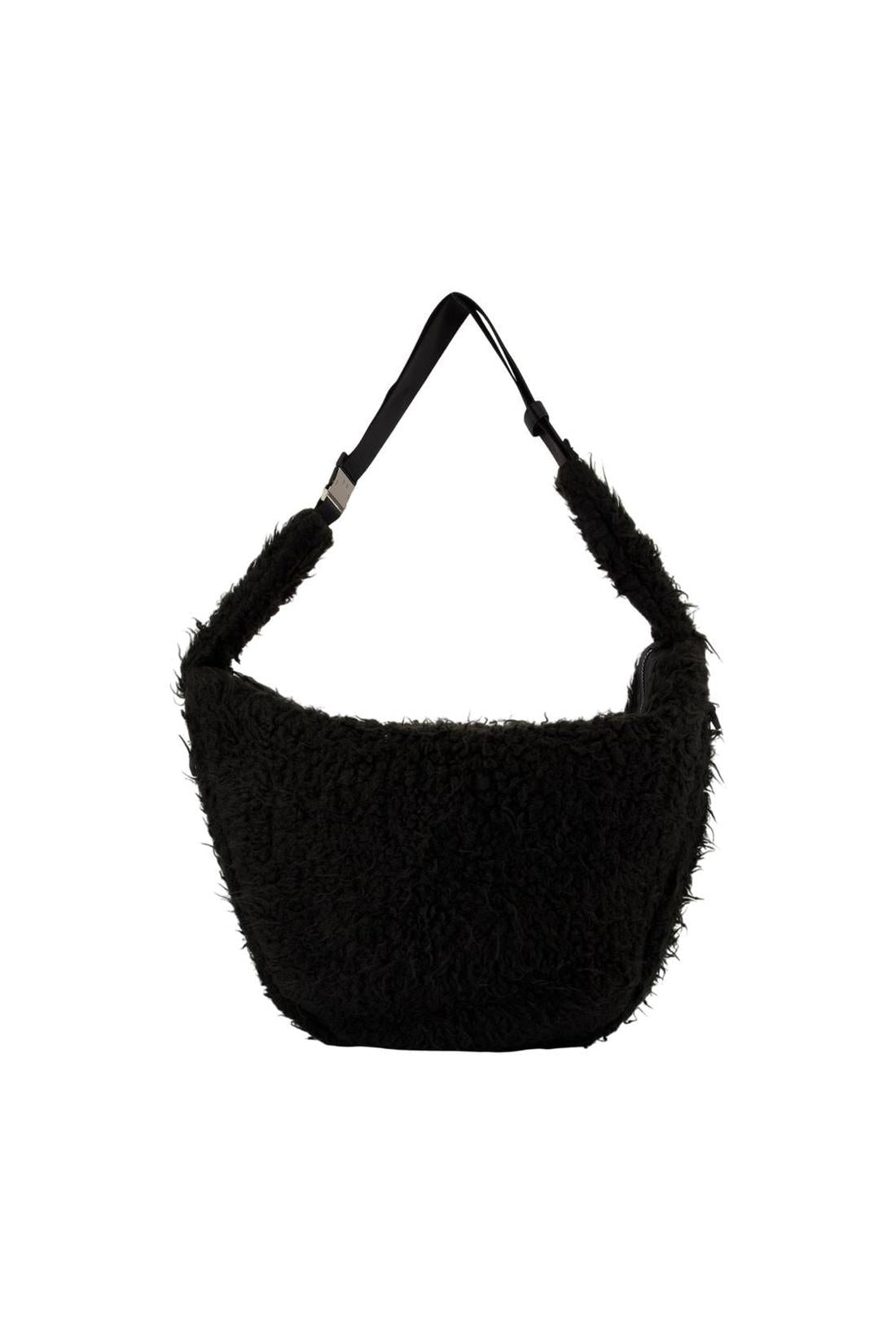 Rains-Valera Vision Large Schultertasche - RAINS - Synthetik - Schwarz-Taschen-Black-Deal-Outlet-by-ARCHIVIST