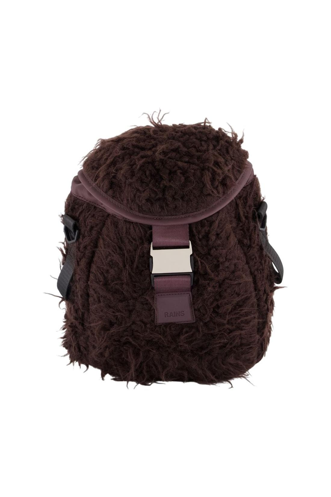 Rains-Valera Vision Bucket Mini Rucksack - RAINS - Synthetik - Bordeaux-Taschen-Black-Deal-Outlet-by-ARCHIVIST