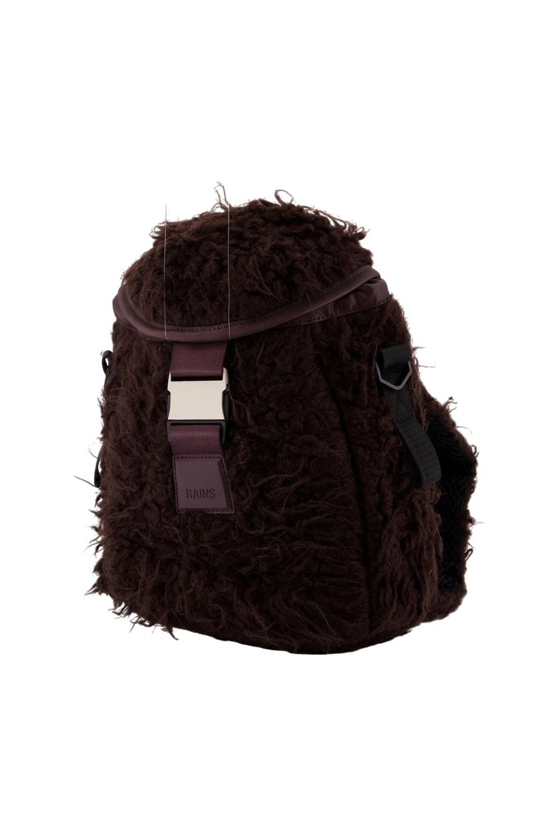 Rains-Valera Vision Bucket Mini Rucksack - RAINS - Synthetik - Bordeaux-Taschen-Black-Deal-Outlet-by-ARCHIVIST