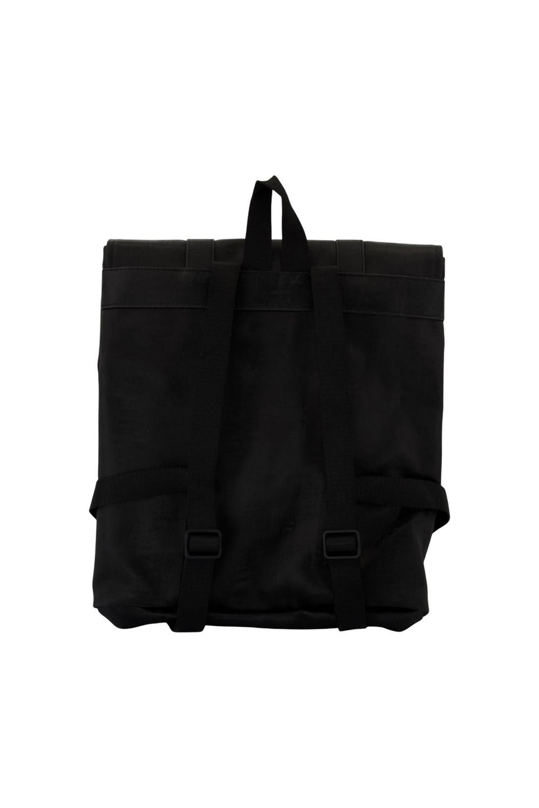 Rains-Msn Bag Mini W3 Rucksack - RAINS - Synthetik - Schwarz-Taschen-Black-Deal-Outlet-by-ARCHIVIST