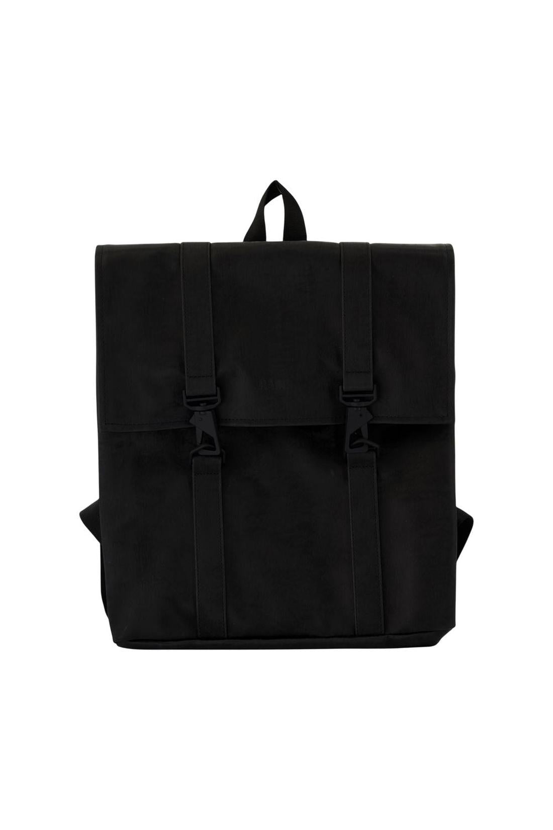 Rains-Msn Bag Mini W3 Rucksack - RAINS - Synthetik - Schwarz-Taschen-Black-Deal-Outlet-by-ARCHIVIST