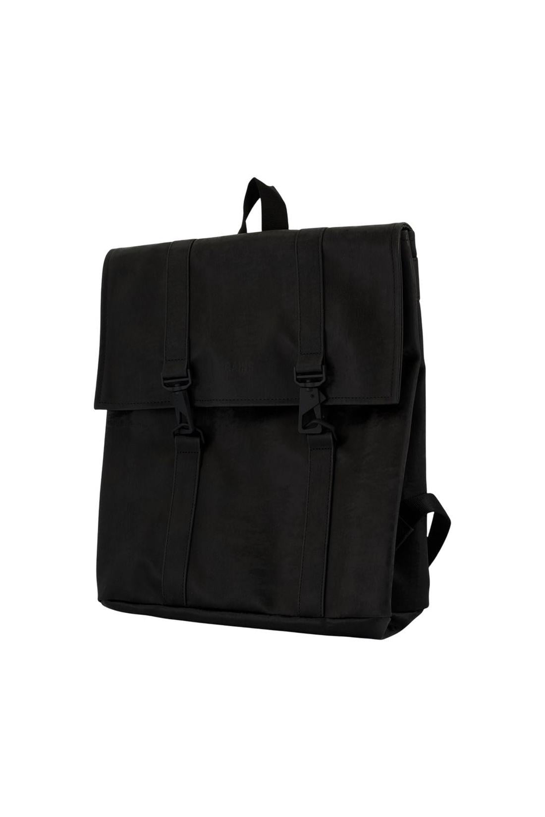 Rains-Msn Bag Mini W3 Rucksack - RAINS - Synthetik - Schwarz-Taschen-Black-Deal-Outlet-by-ARCHIVIST