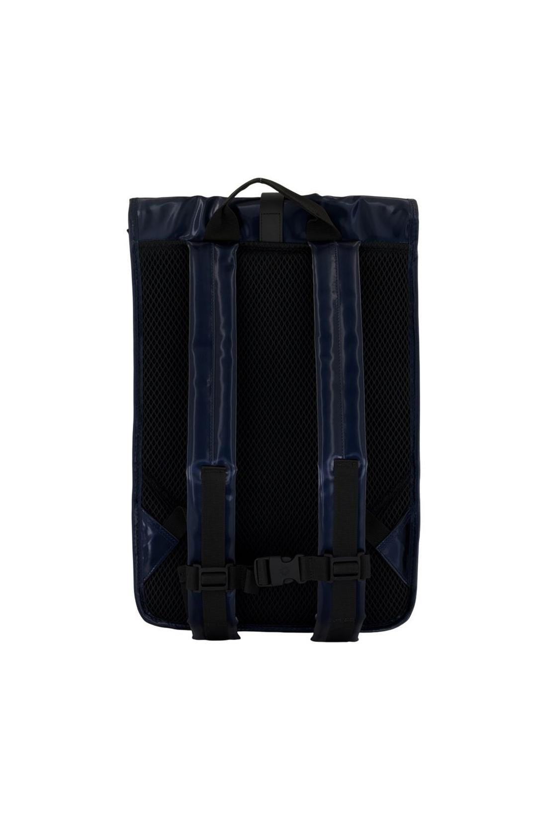 Rains-Rucksack Rolltop Rucksack W3 - RAINS - Synthetik - Blau-Taschen-Black-Deal-Outlet-by-ARCHIVIST