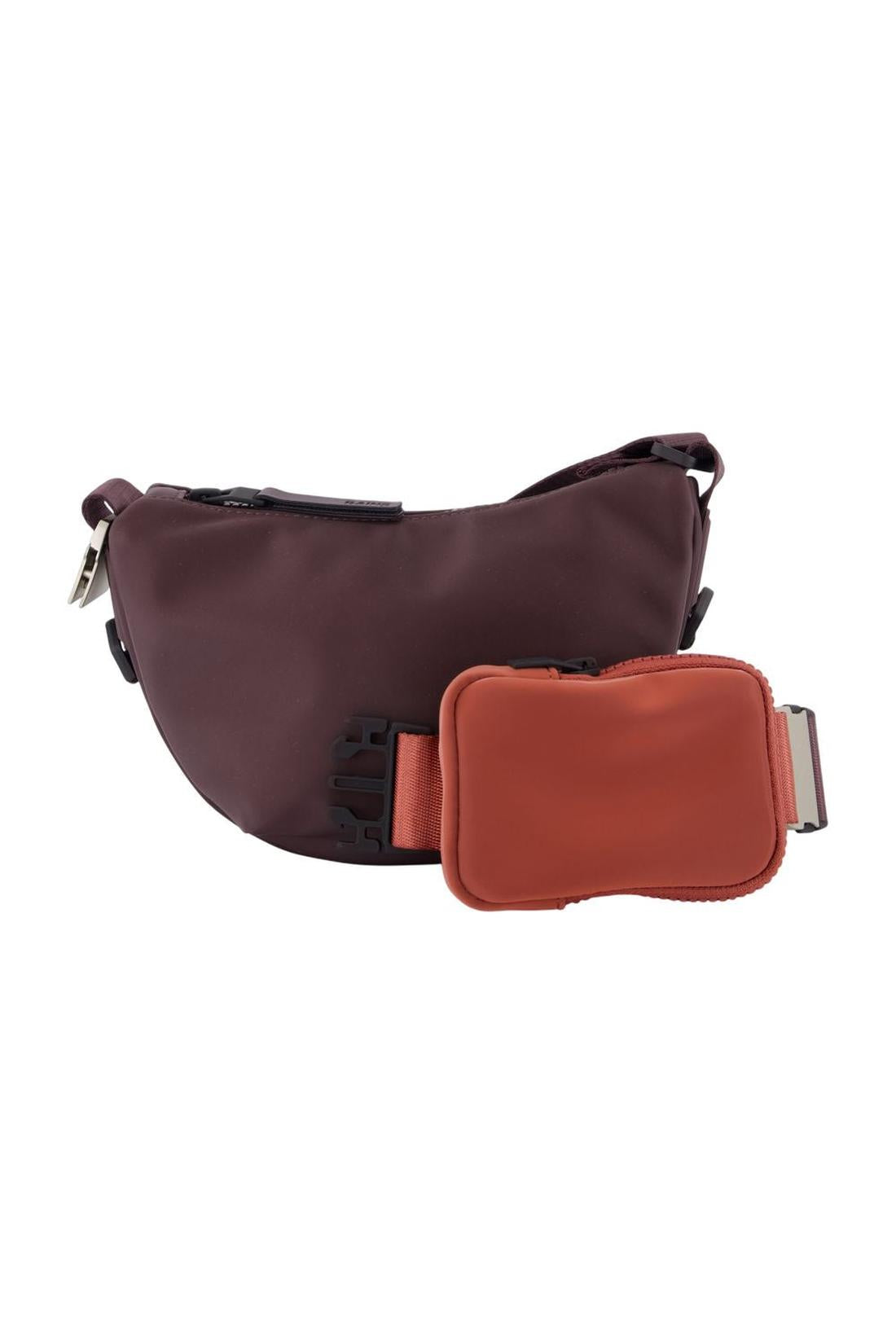 Rains-Valera Mini W3 Schultertasche - RAINS - Synthetik - Bordeaux-Taschen-Black-Deal-Outlet-by-ARCHIVIST