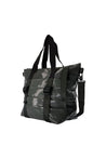 Rains-Cabas Puffer Mix Tote Bag Mini W3 - RAINS - Synthetisch - Grün-Taschen-Black-Deal-Outlet-by-ARCHIVIST