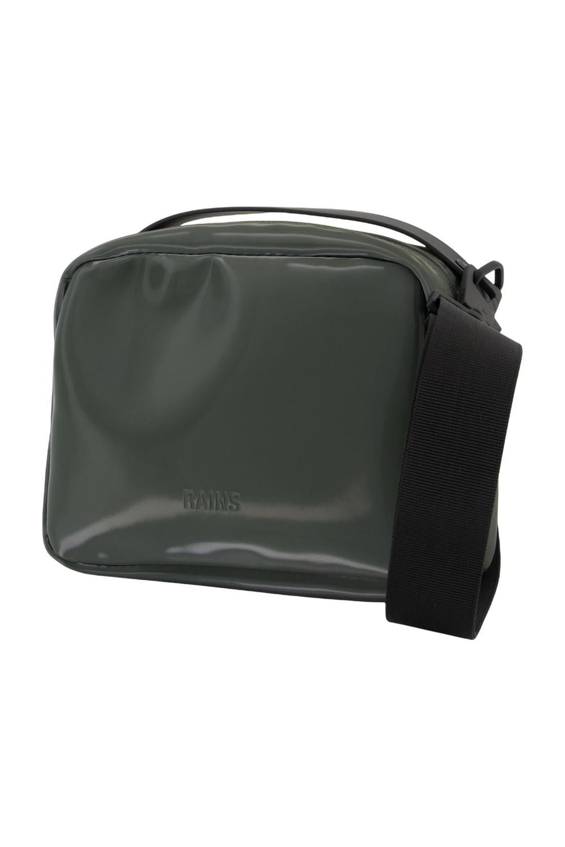 Rains-Box W3 Umhängetasche - RAINS - Synthetik - Grün-Taschen-Black-Deal-Outlet-by-ARCHIVIST