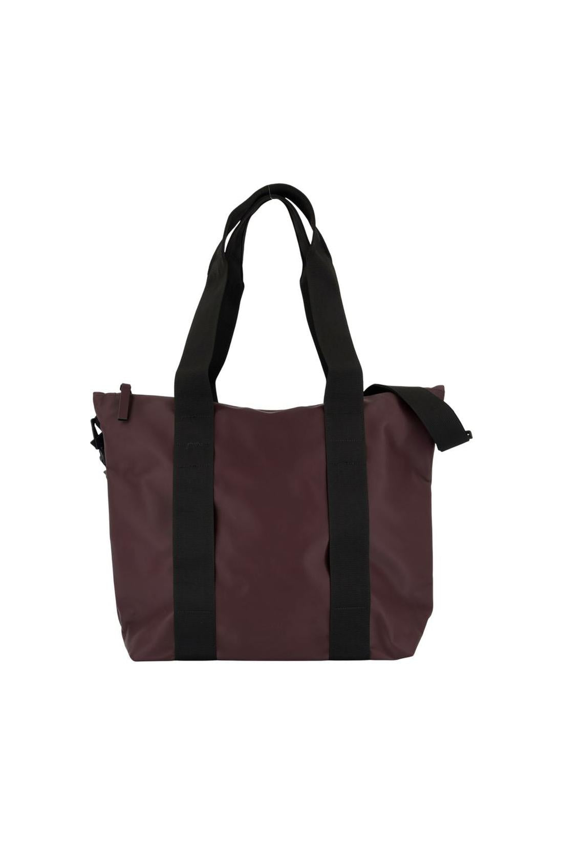 Rains-Cabas Mini W3 - RAINS - Synthetisch - Bordeaux-Taschen-Black-Deal-Outlet-by-ARCHIVIST