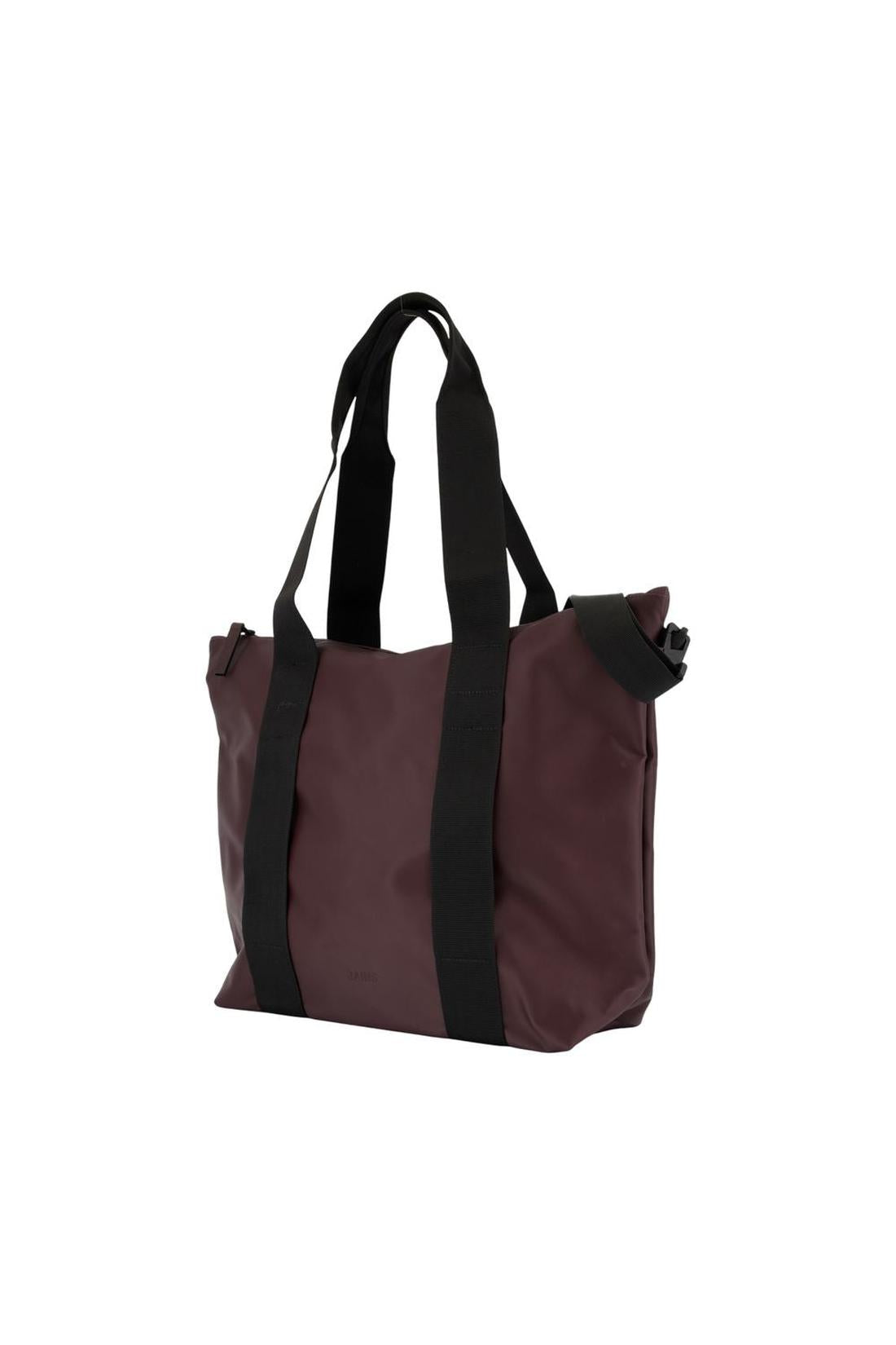 Rains-Cabas Mini W3 - RAINS - Synthetisch - Bordeaux-Taschen-Black-Deal-Outlet-by-ARCHIVIST