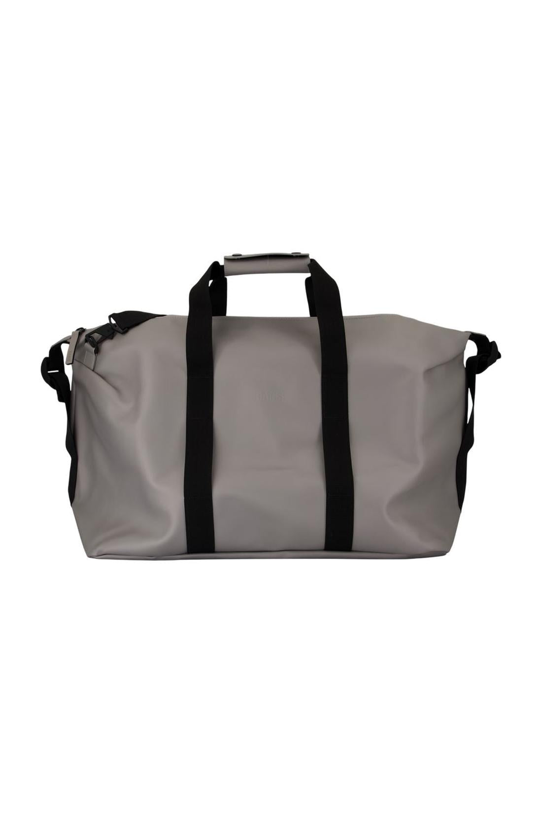 Rains-Reisetasche Hilo Weekend Bag W3 - RAINS - Synthetik - Grau-Taschen-Black-Deal-Outlet-by-ARCHIVIST