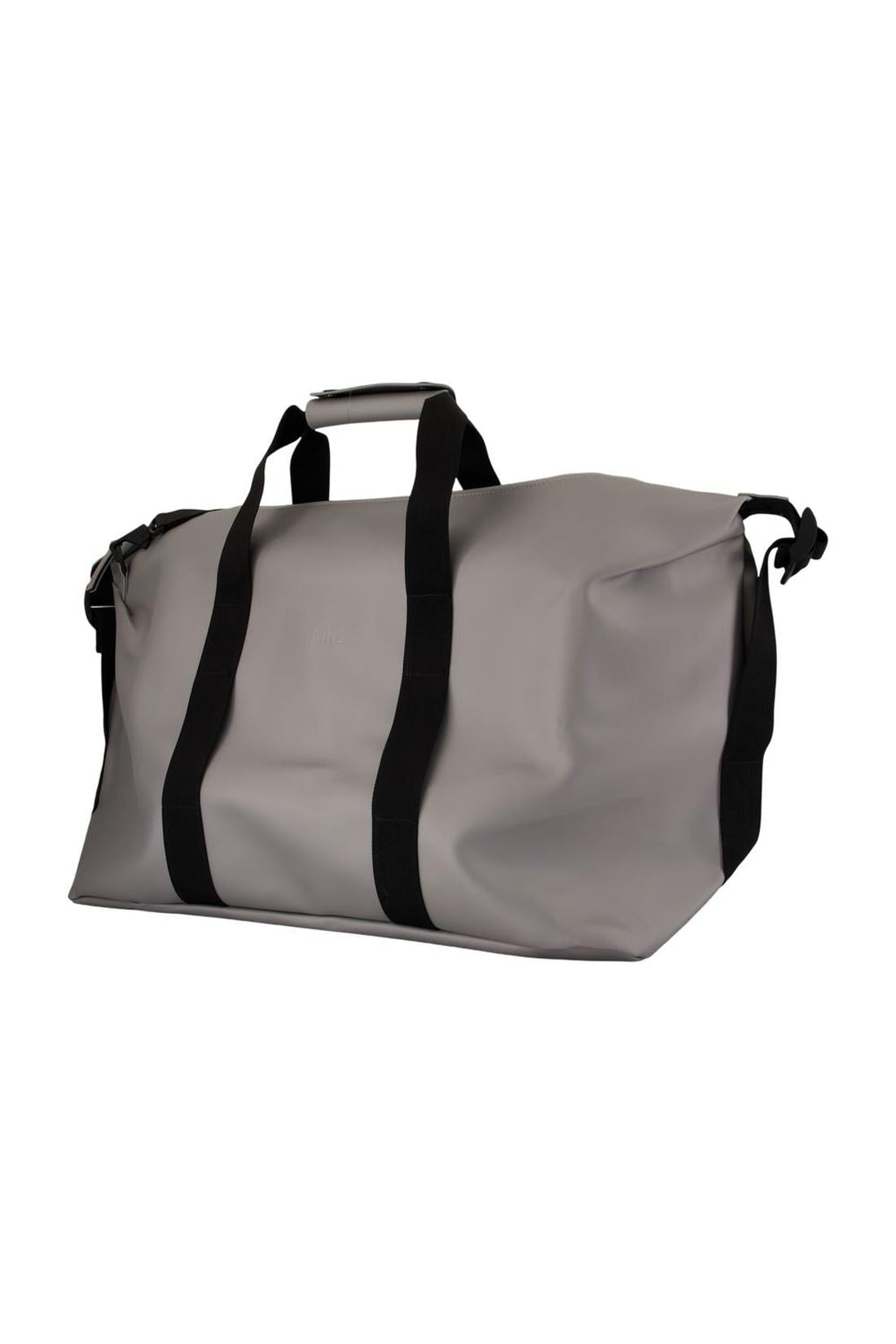 Rains-Reisetasche Hilo Weekend Bag W3 - RAINS - Synthetik - Grau-Taschen-Black-Deal-Outlet-by-ARCHIVIST