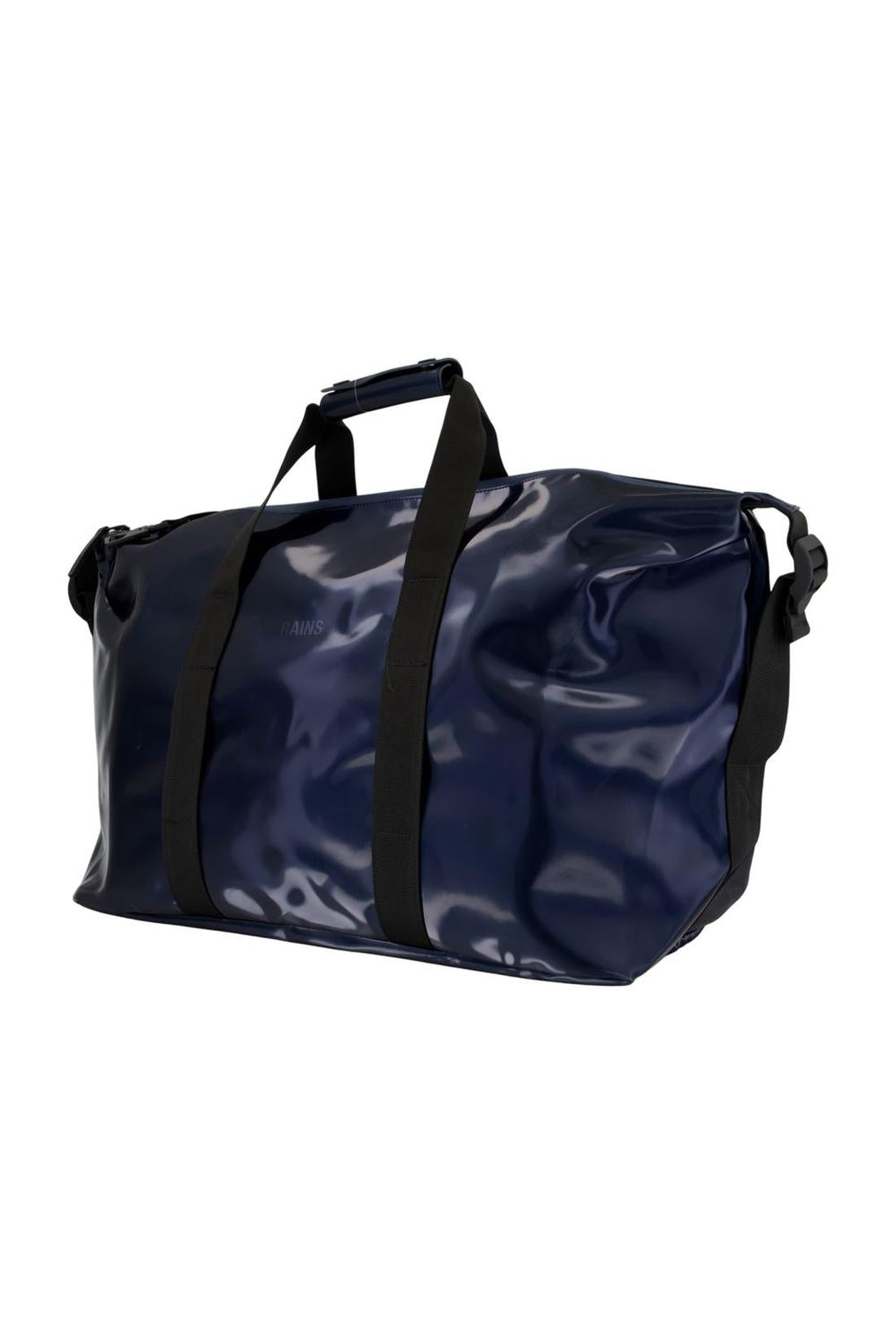 Rains-Reisetasche Hilo Weekend W3 - RAINS - Synthetik - Blau-Taschen-Black-Deal-Outlet-by-ARCHIVIST