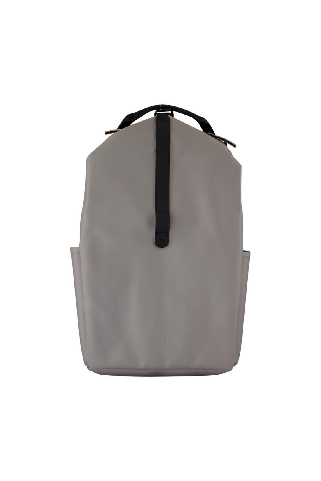 Rains-Clip Front Backpack W3 Rucksack - RAINS - Synthetik - Grau-Taschen-Black-Deal-Outlet-by-ARCHIVIST