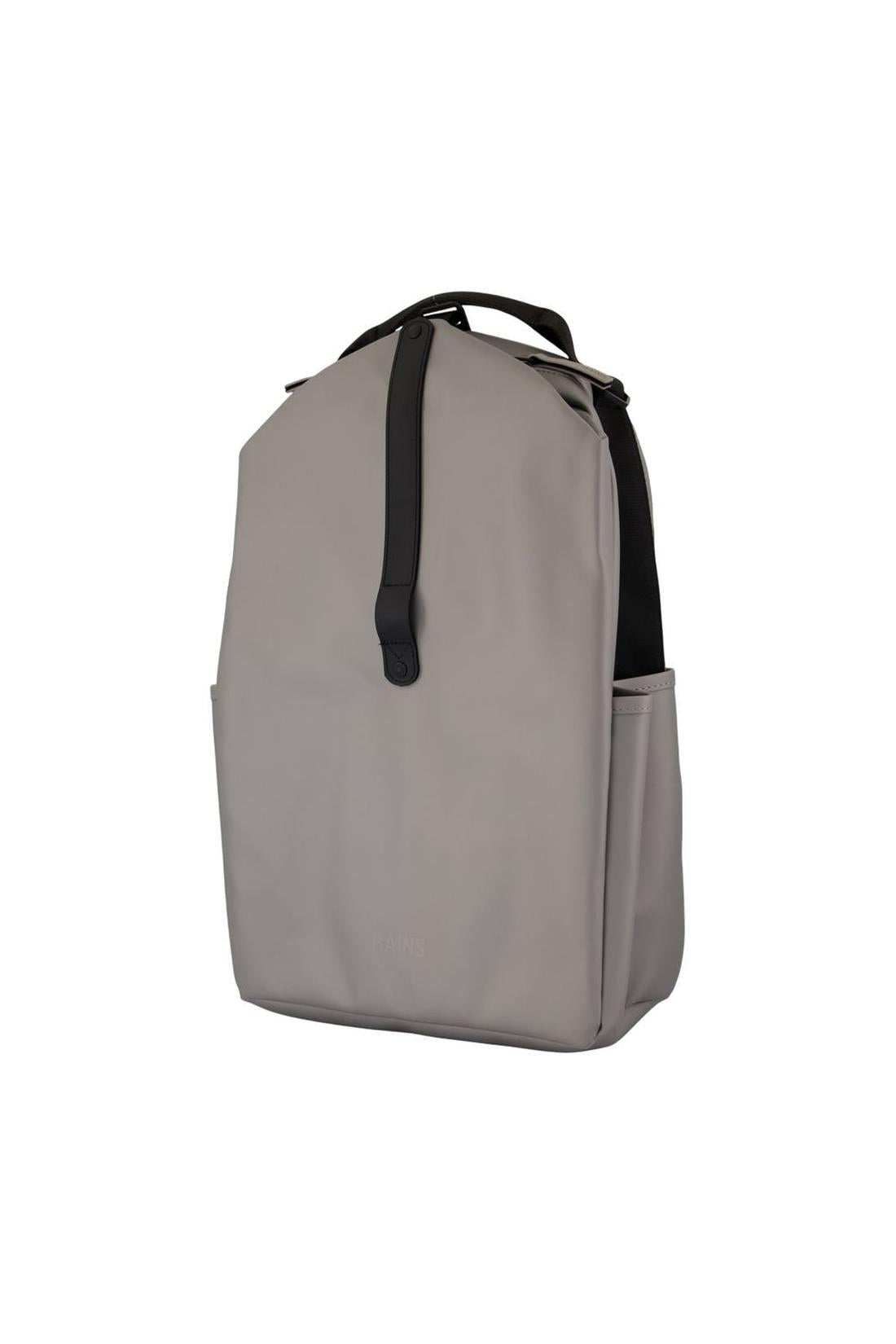 Rains-Clip Front Backpack W3 Rucksack - RAINS - Synthetik - Grau-Taschen-Black-Deal-Outlet-by-ARCHIVIST