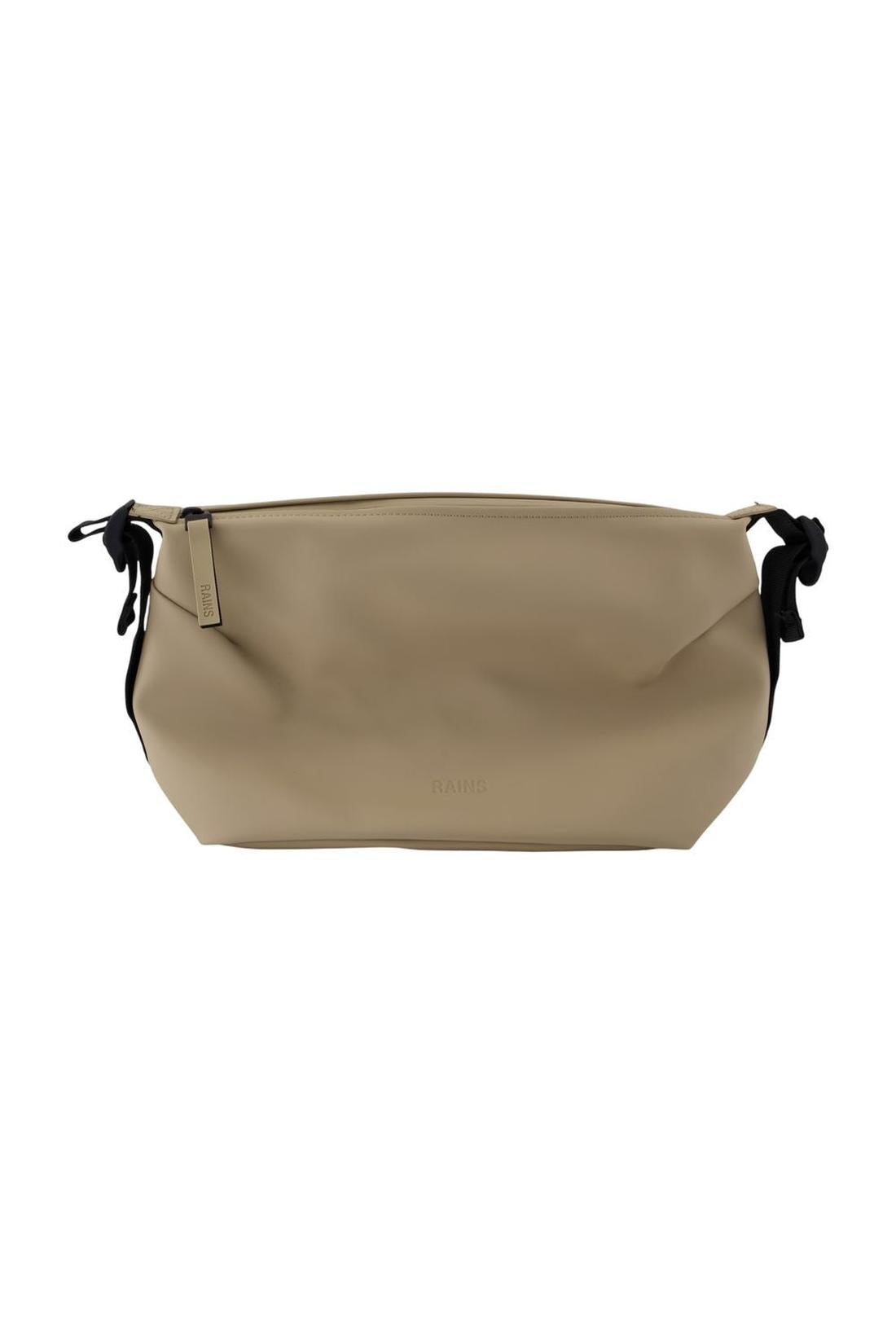 Rains-Hilo Wash Bag W3 - RAINS - Synthetik - Beige-Outdoor-Black-Deal-Outlet-by-ARCHIVIST