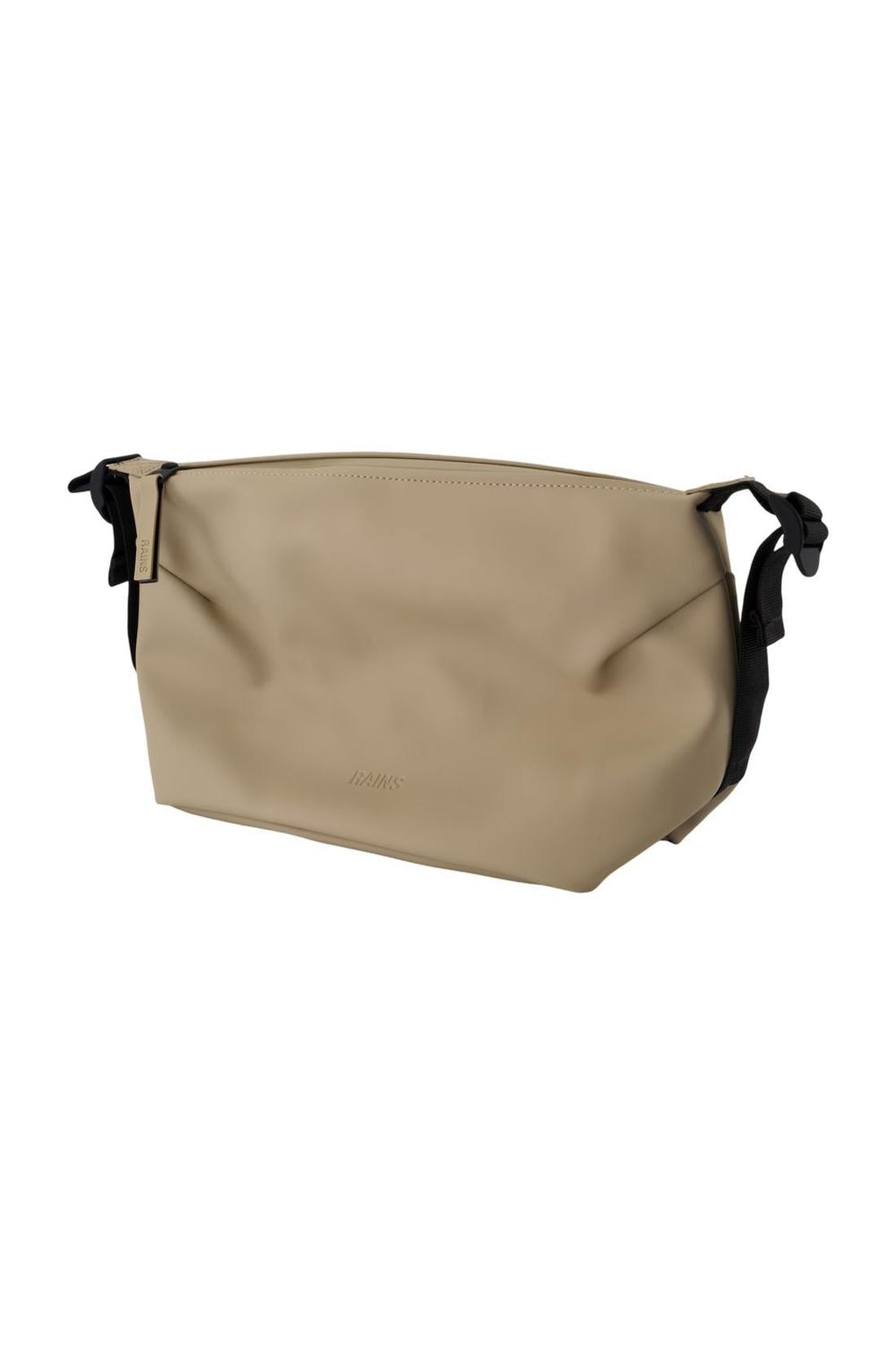 Rains-Hilo Wash Bag W3 - RAINS - Synthetik - Beige-Outdoor-Black-Deal-Outlet-by-ARCHIVIST