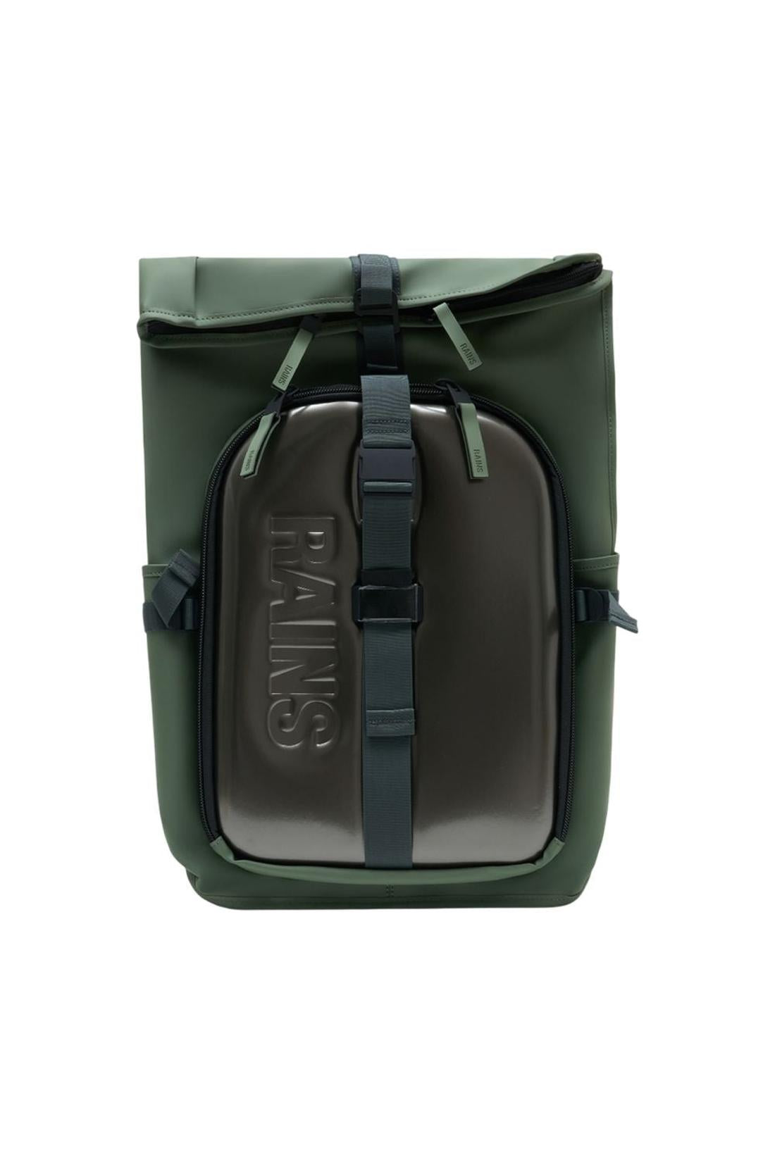Texel Moulded W3 Rucksack - RAINS - Synthetik - Grün