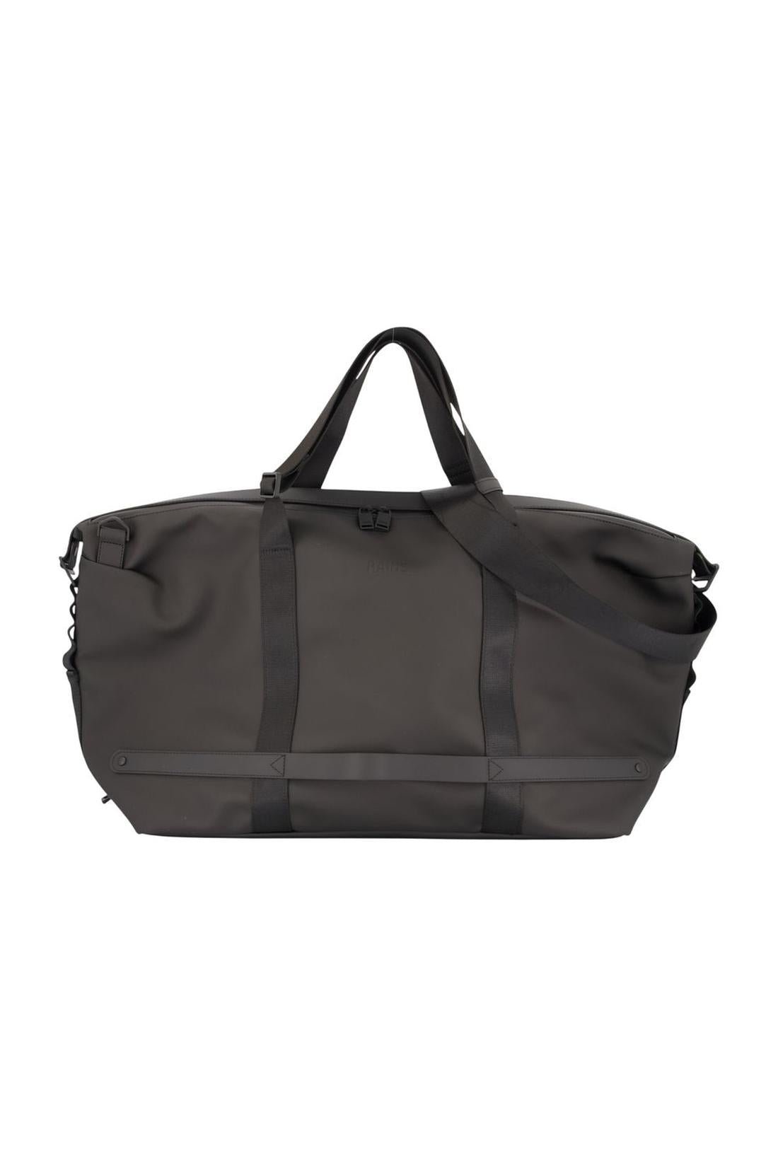 OTG-Wochenendtasche W3 – RAINS – Synthetik – Schwarz