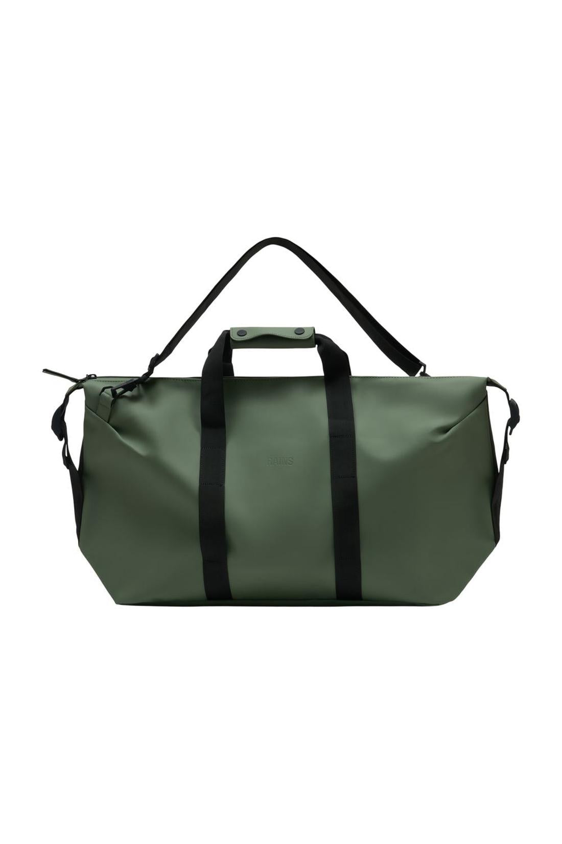 Reisetasche Hilo Weekend W3 - RAINS - Synthetik - Grün-Taschen-Rains-One size-green-ARCHIVIST