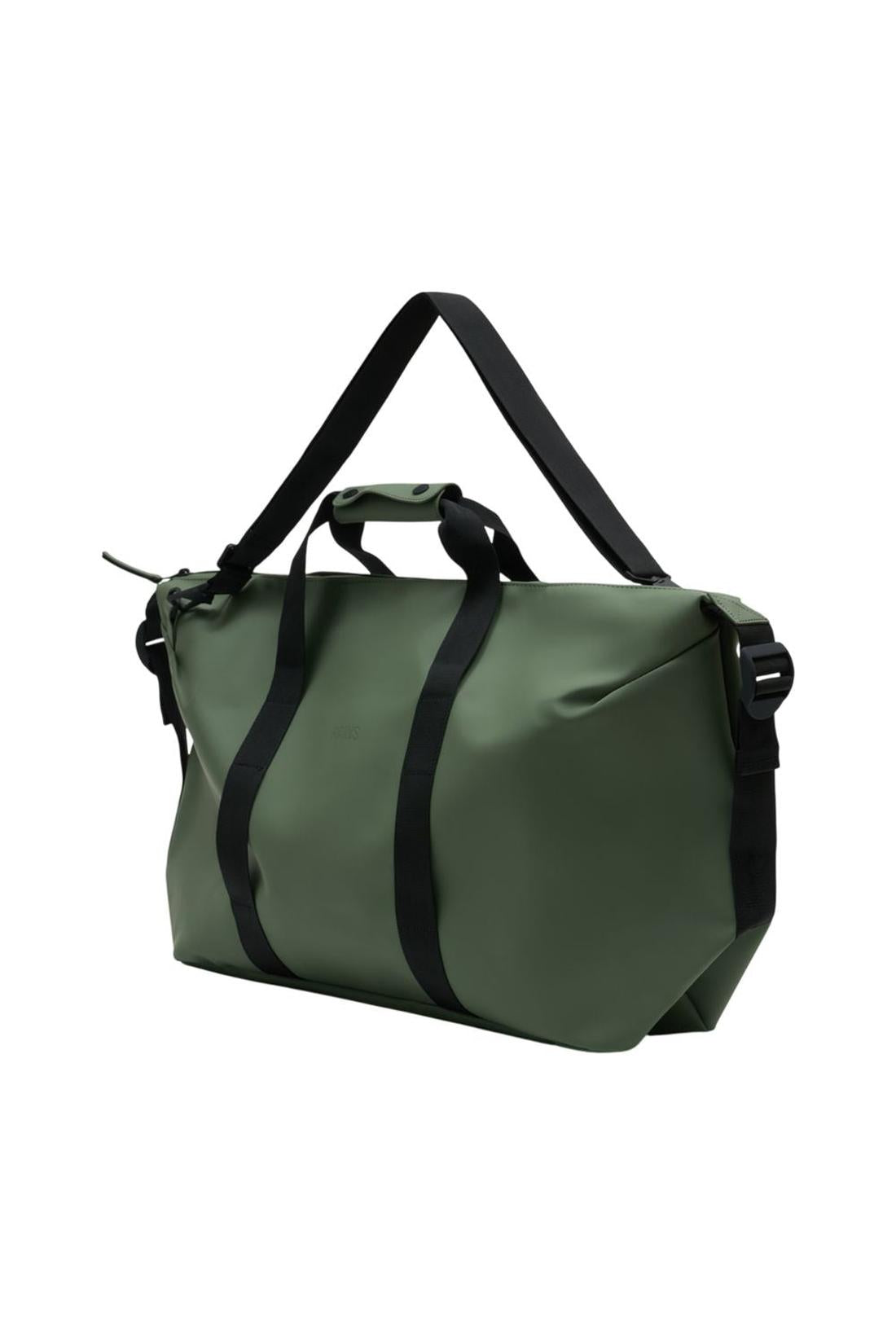 Reisetasche Hilo Weekend W3 - RAINS - Synthetik - Grün-Taschen-Rains-ARCHIVIST