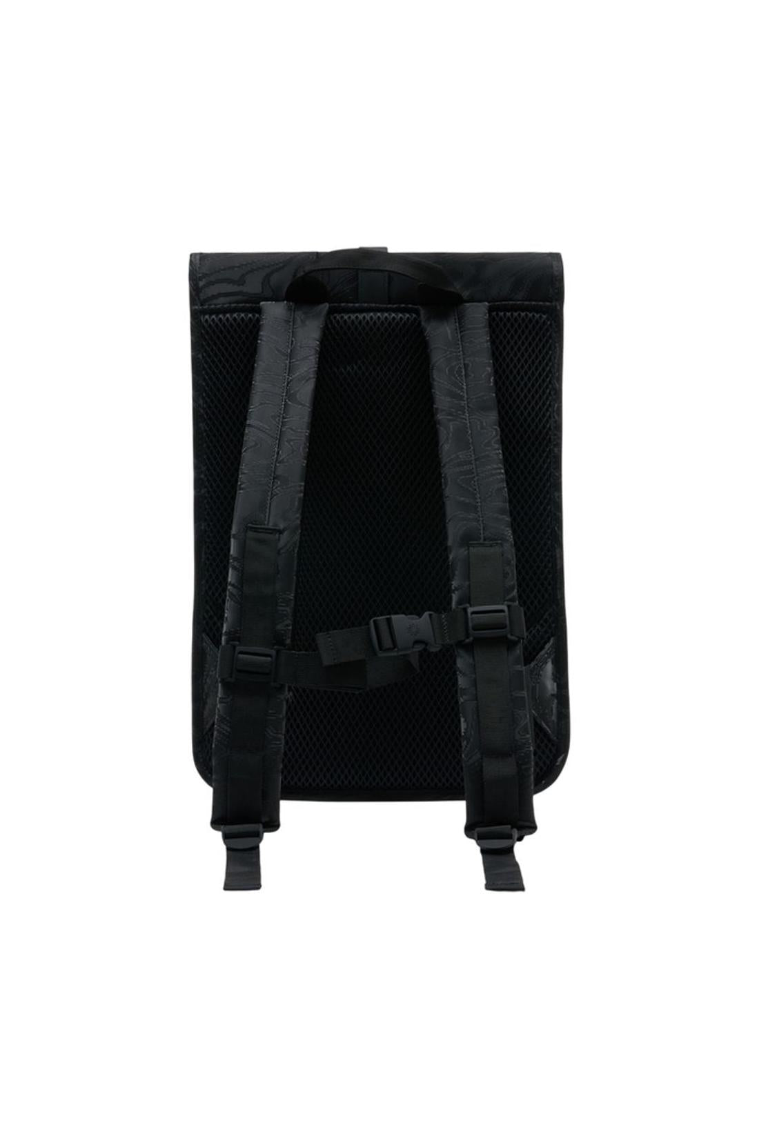 Rucksack Rolltop W3 - RAINS - Synthetik - Schwarz-Taschen-Rains-ARCHIVIST