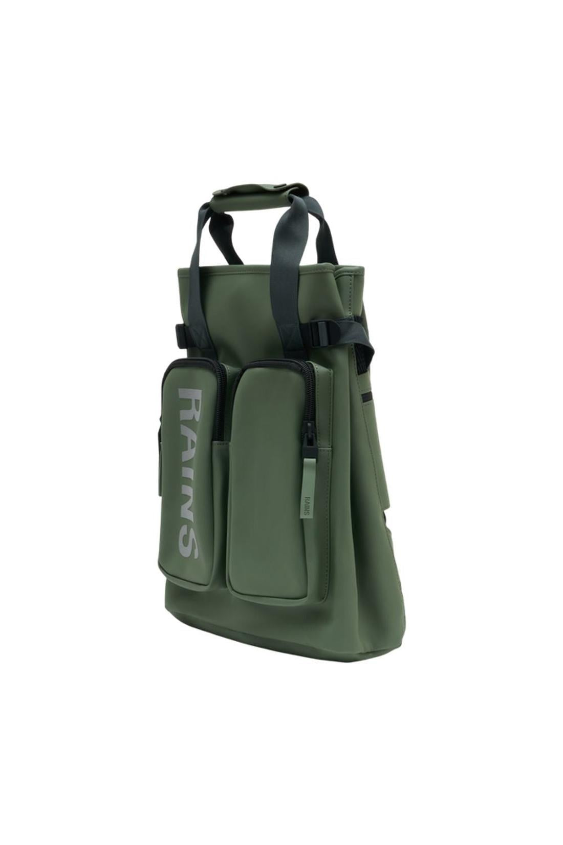 Texel W3 Rucksack - RAINS - Synthetik - Grün