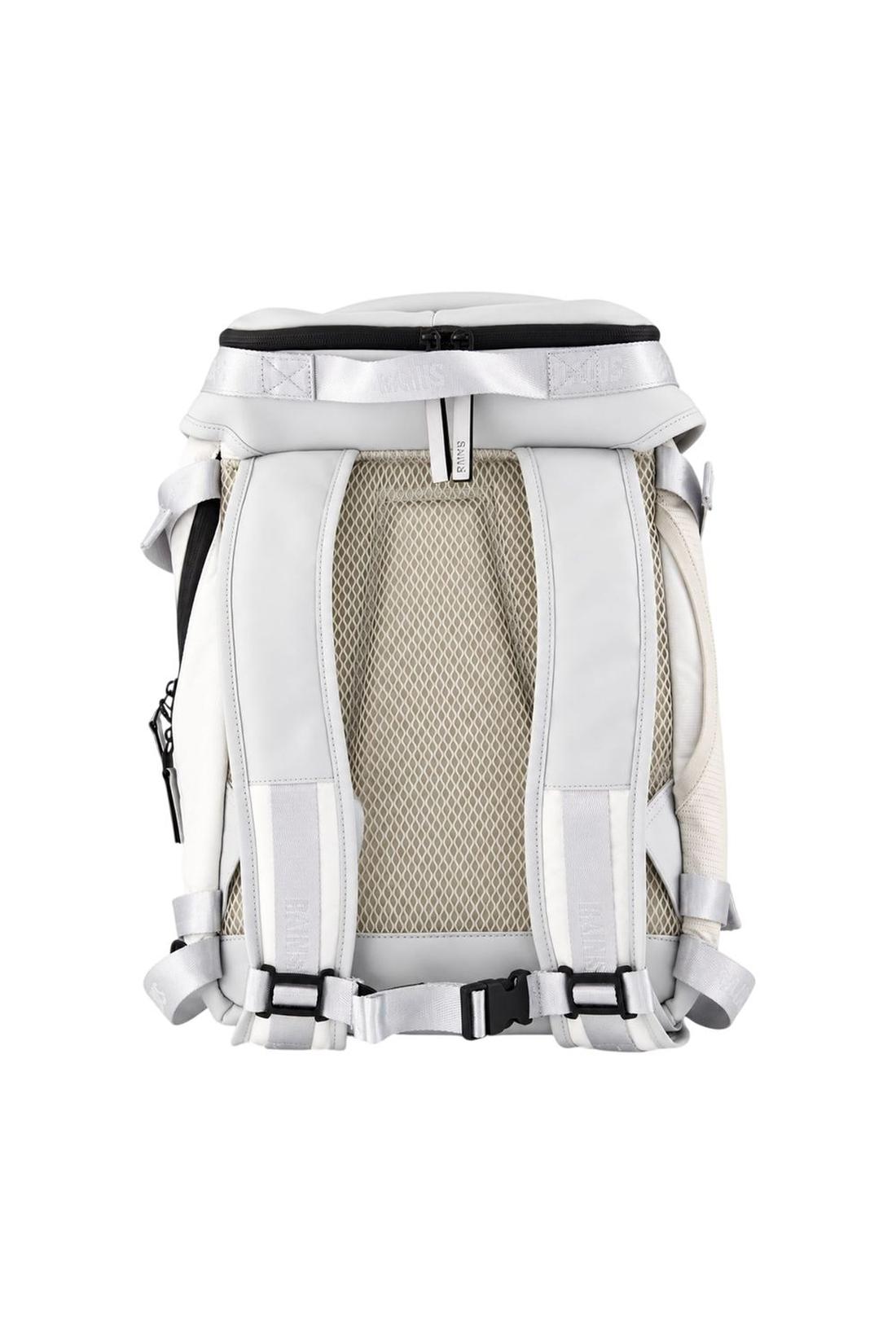 Rucksack Niseko Trail Backpack W3 – RAINS – Synthetik – Weiß