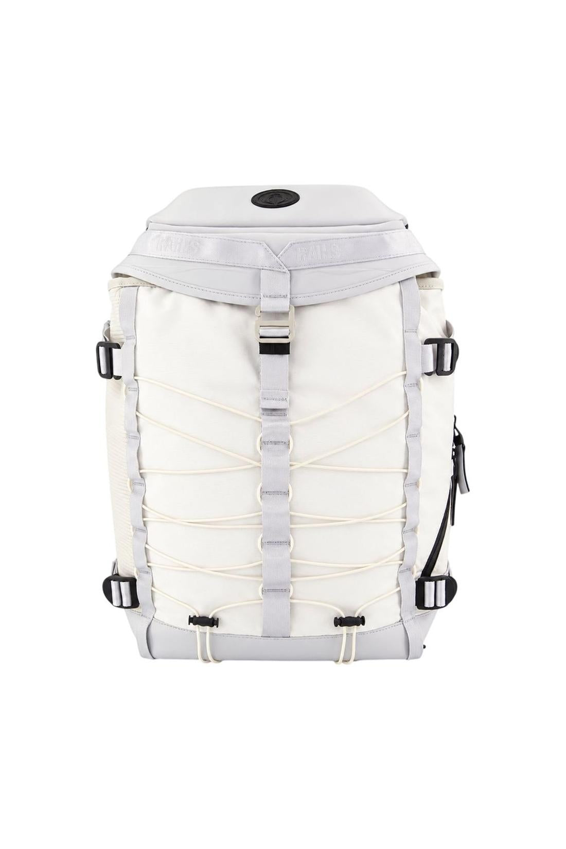 Rucksack Niseko Trail Backpack W3 – RAINS – Synthetik – Weiß