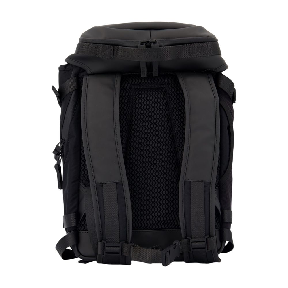 Rucksack Niseko Trail Backpack W3 – RAINS – Synthetik – Schwarz