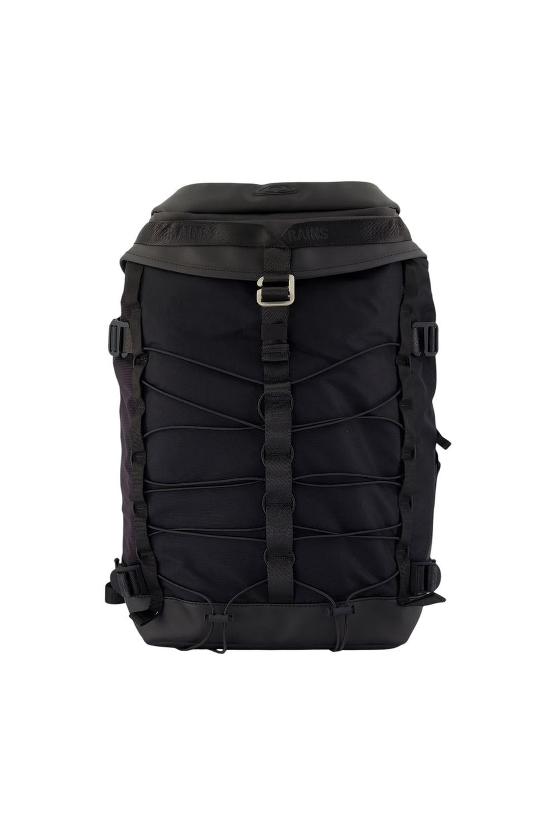 Rucksack Niseko Trail Backpack W3 – RAINS – Synthetik – Schwarz