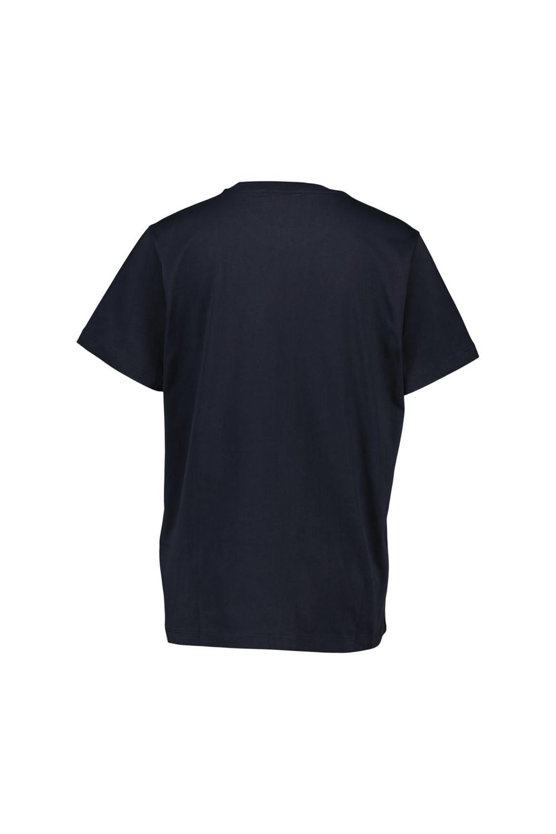Basic Jersey T-Shirt - Ganni - Baumwolle - Schwarz