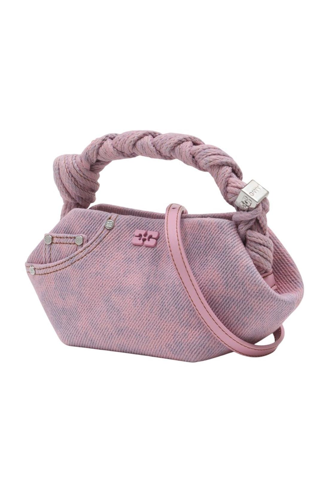 Bou Mini Handtasche - Ganni - Baumwolle - Rosa-Taschen-Ganni-ARCHIVIST
