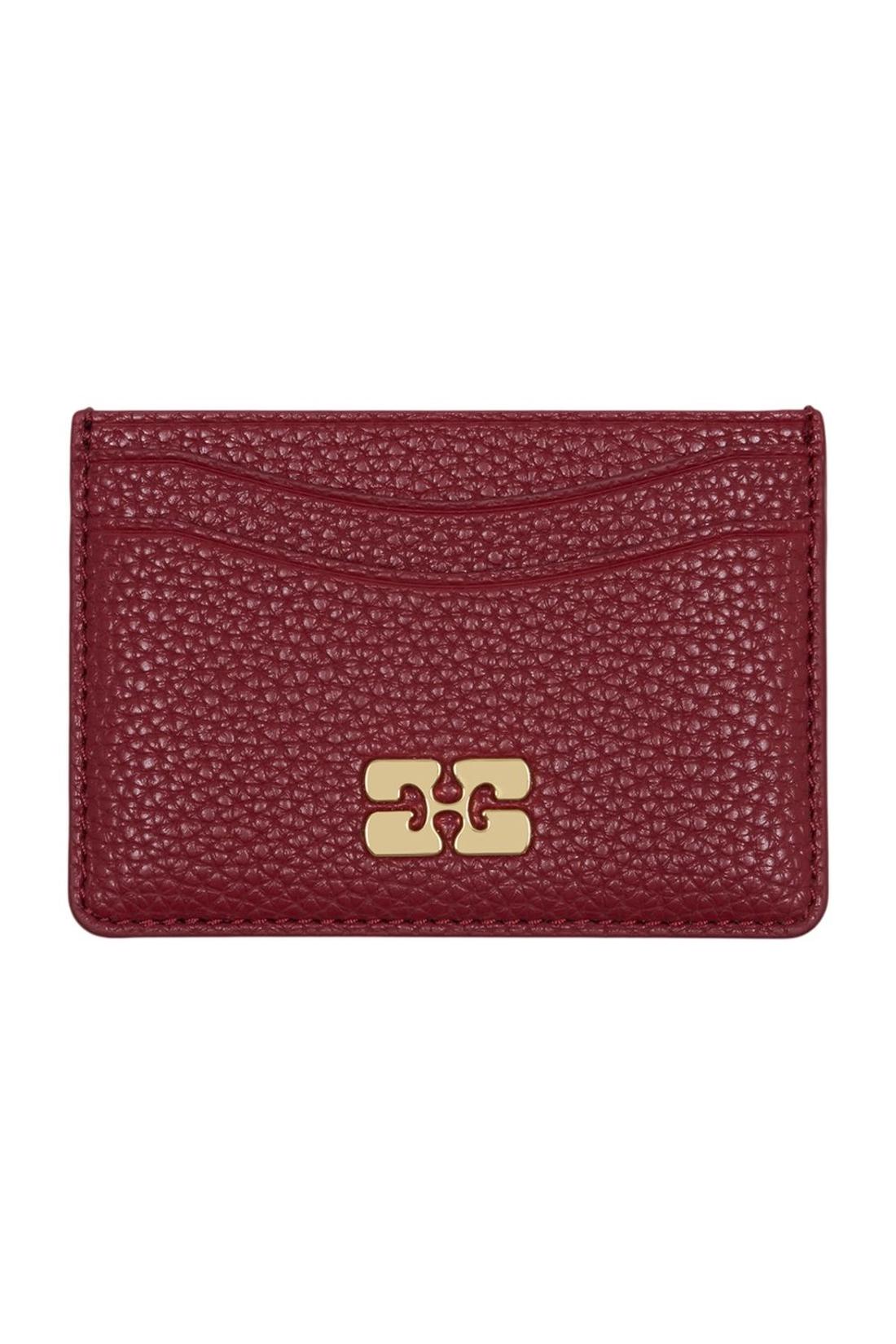 Kartenetui – Ganni – Synthetik – Rot-Outdoor-Ganni-One size-red-ARCHIVIST