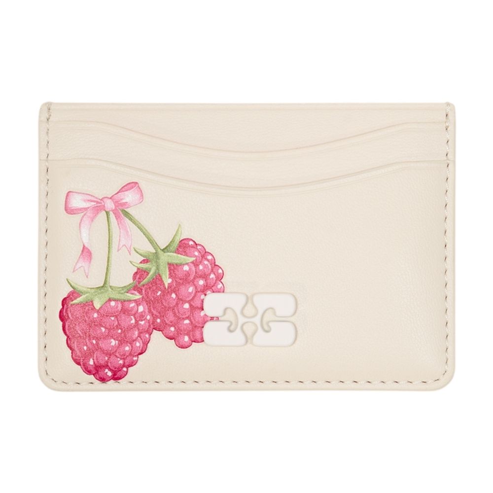 Bou Kartenhalter - Ganni - Leder - Multi