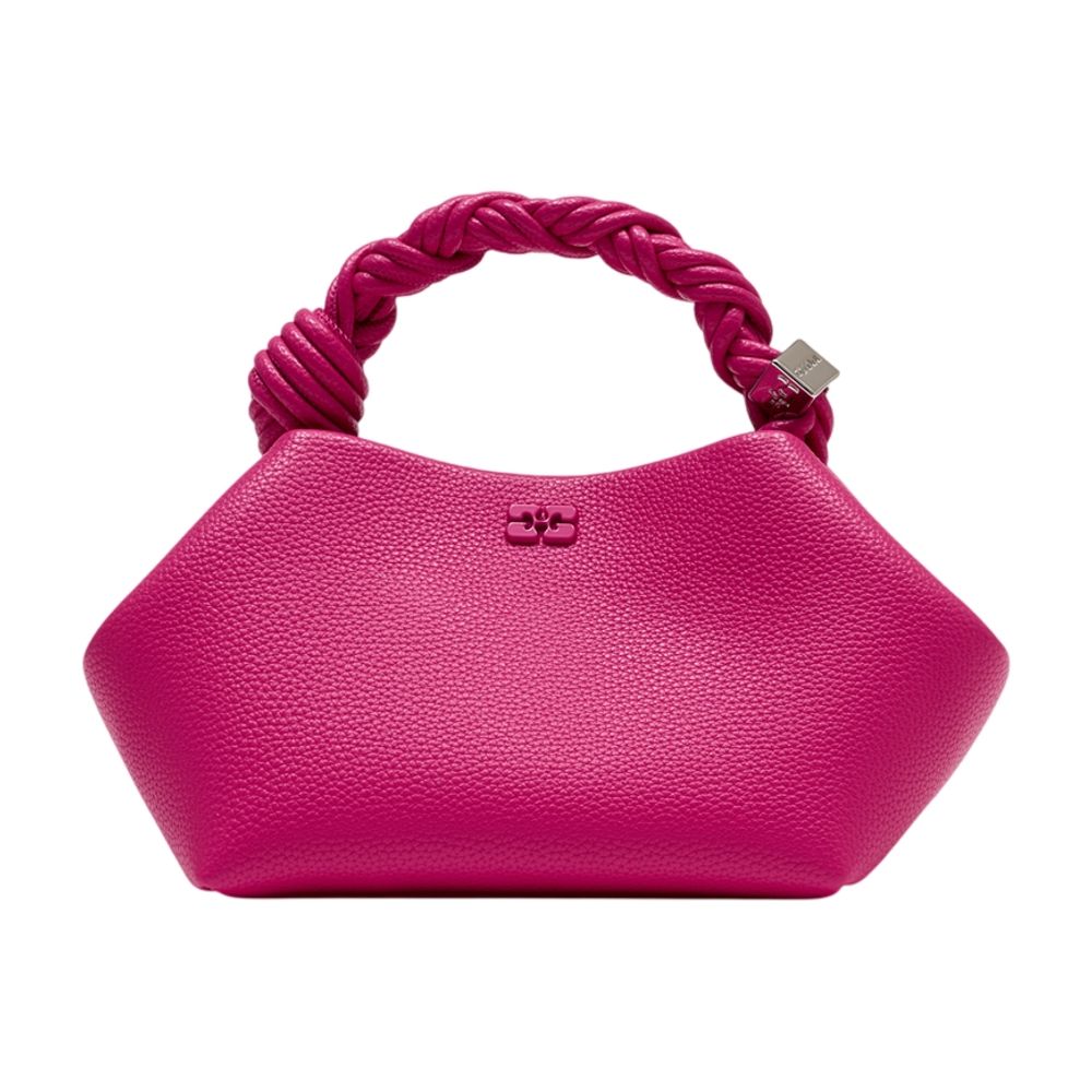 Bou Small Handtasche - Ganni - Synthetik - Pink