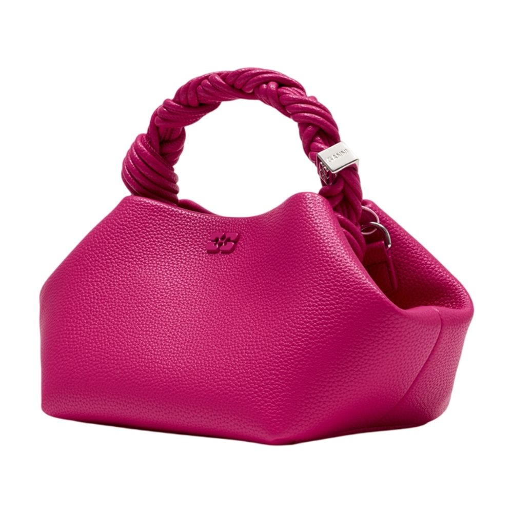 Bou Small Handtasche - Ganni - Synthetik - Pink
