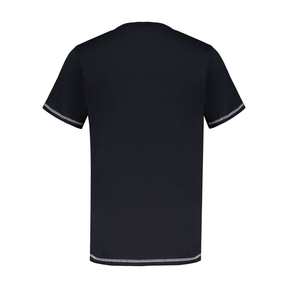 Raspberry T-Shirt - Ganni - Baumwolle - Schwarz