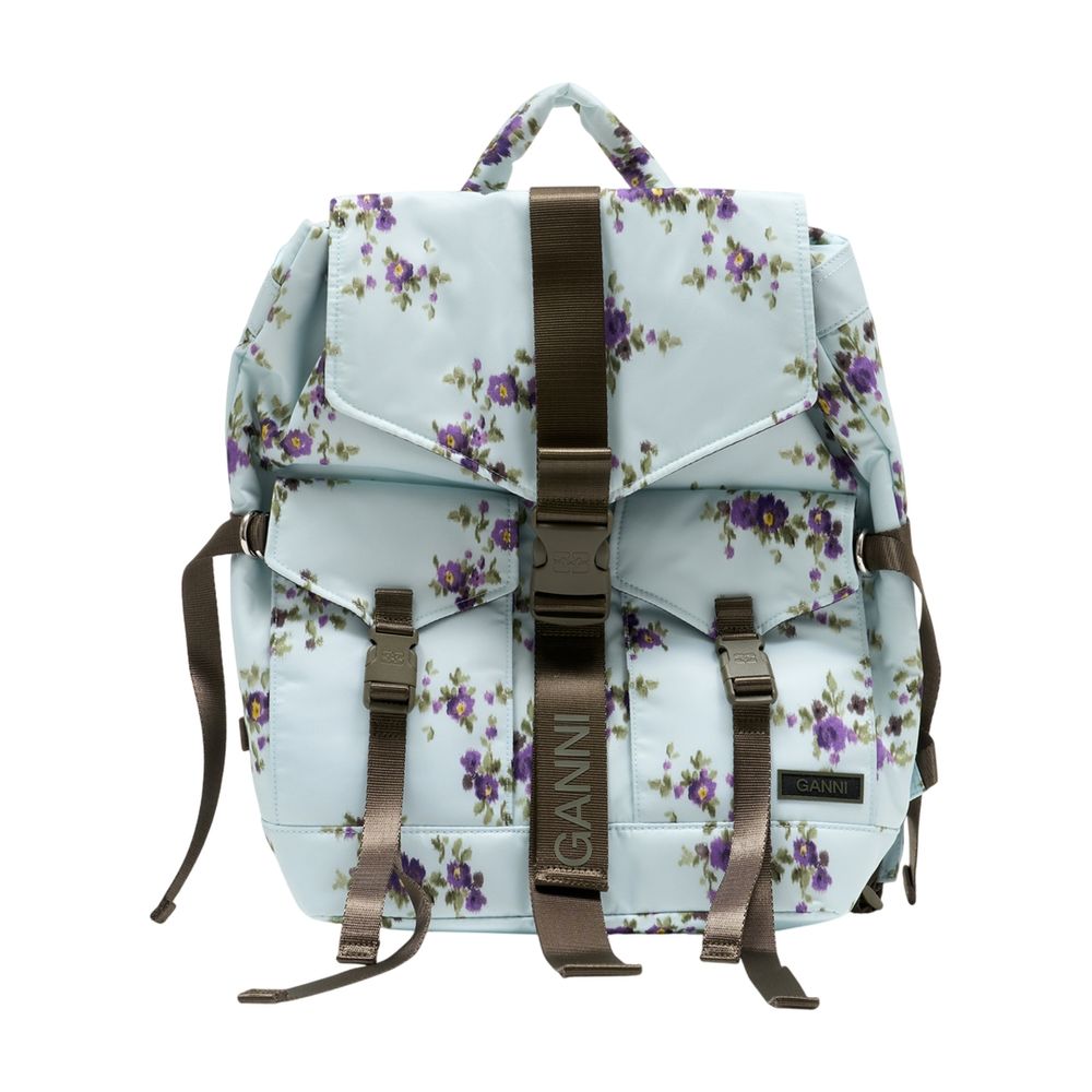 Re Tech Rucksack - Ganni - Synthetik - Multi