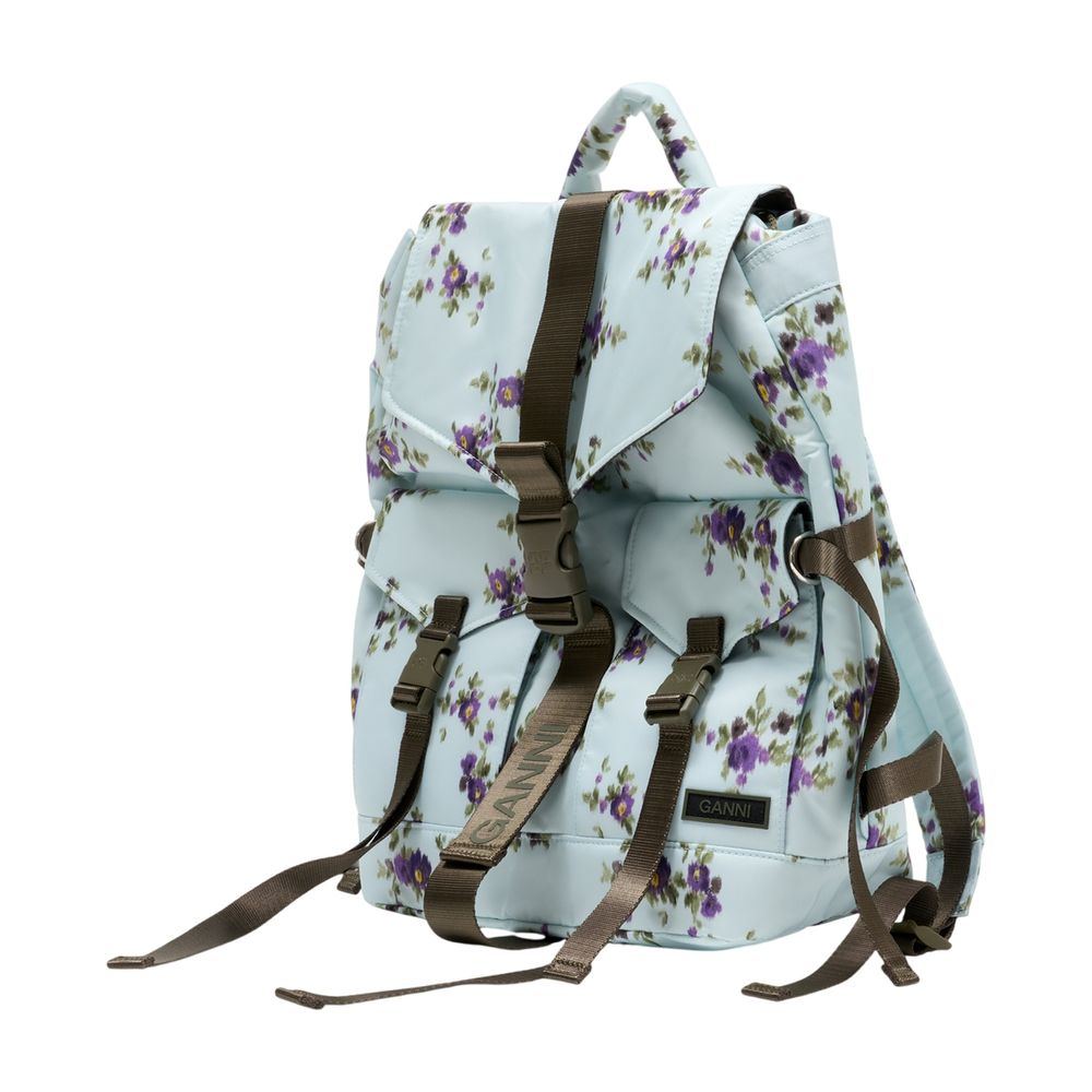 Re Tech Rucksack - Ganni - Synthetik - Multi