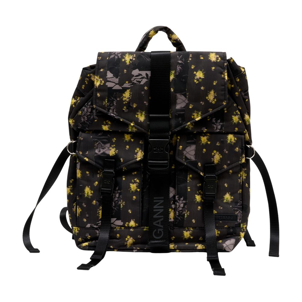 Re Tech Rucksack - Ganni - Synthetik - Multi