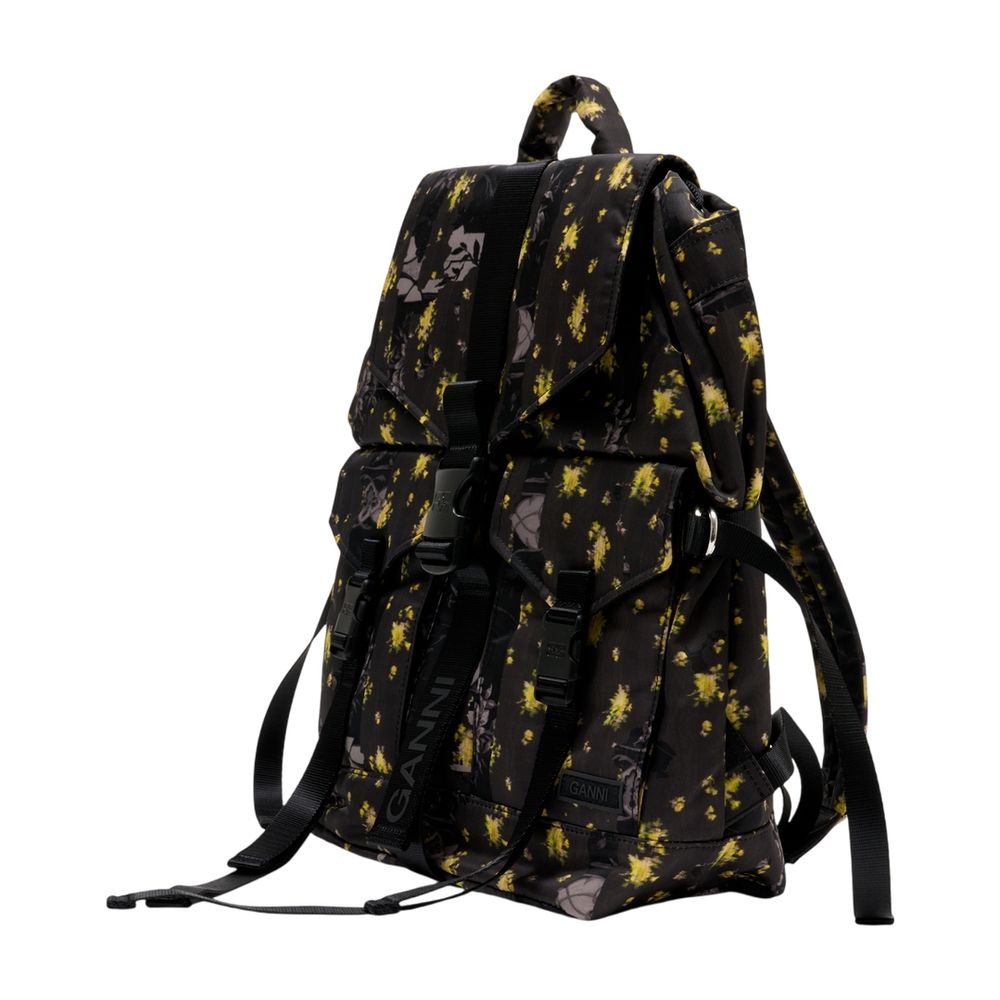 Re Tech Rucksack - Ganni - Synthetik - Multi