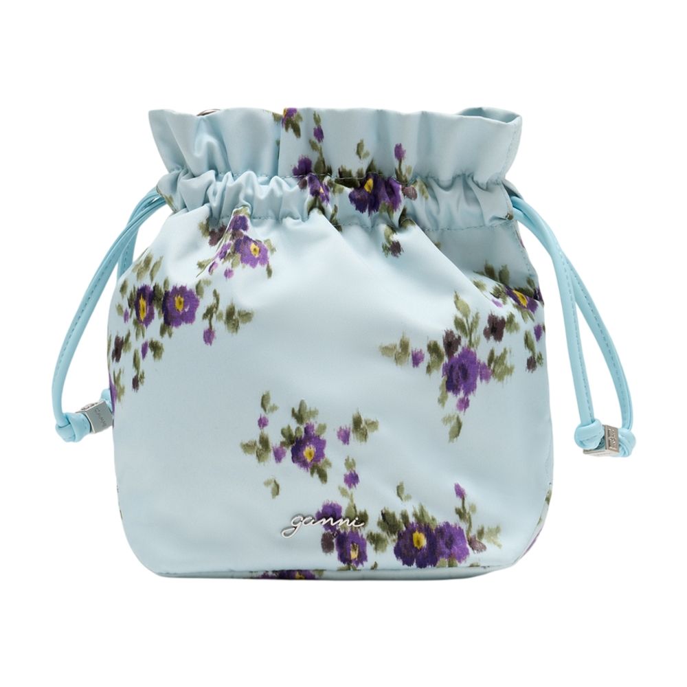 Handtasche Pouch - Ganni - Synthetik - Multi