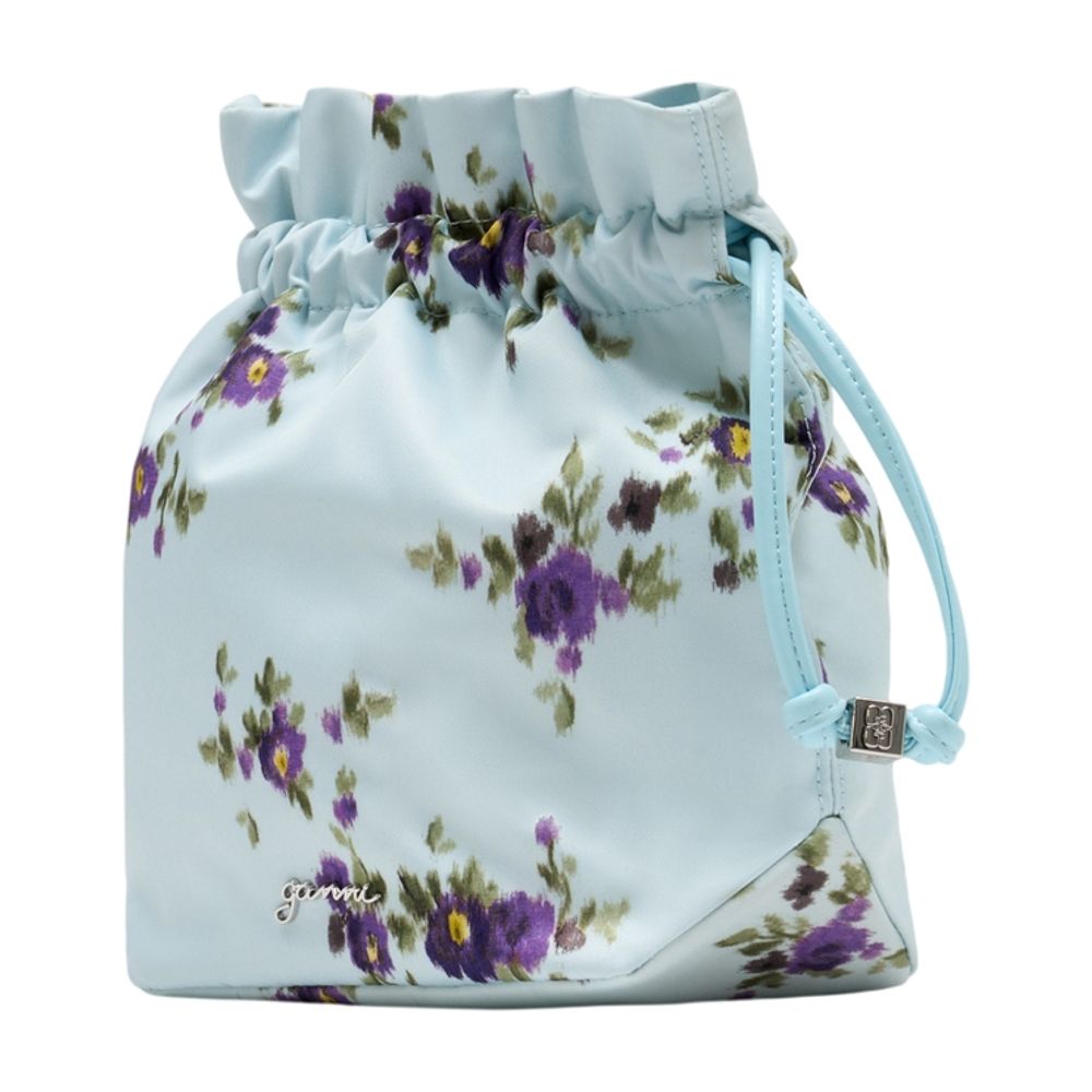 Handtasche Pouch - Ganni - Synthetik - Multi