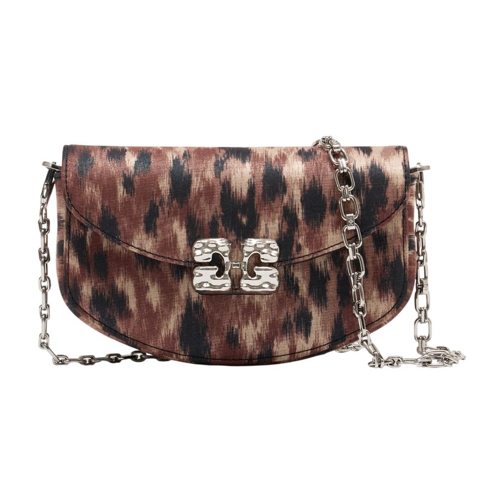 Lulu Schultertasche - Ganni - Synthetik - Multi