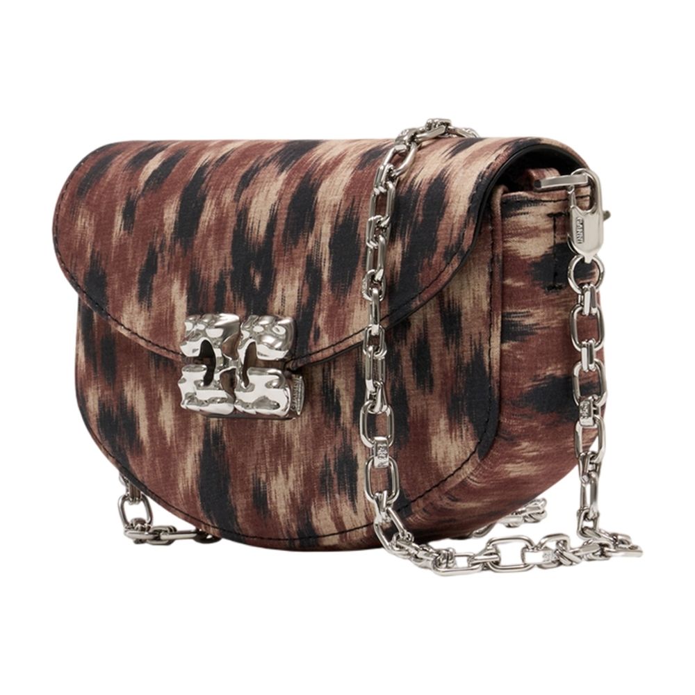 Lulu Schultertasche - Ganni - Synthetik - Multi