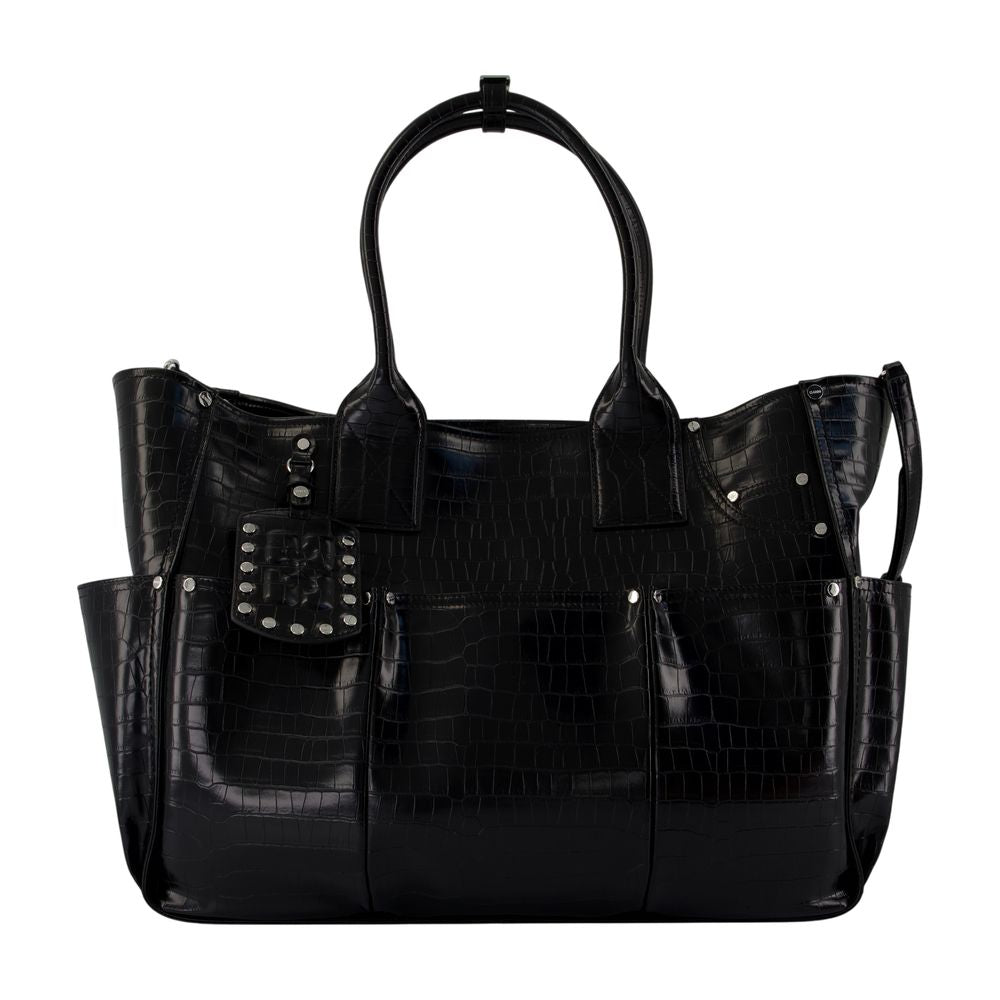 Posy Reisetasche - Ganni - Leder - Schwarz
